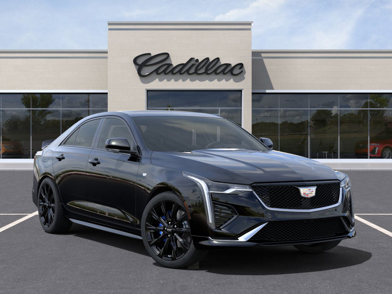2025 Cadillac CT4 Sport photo 52