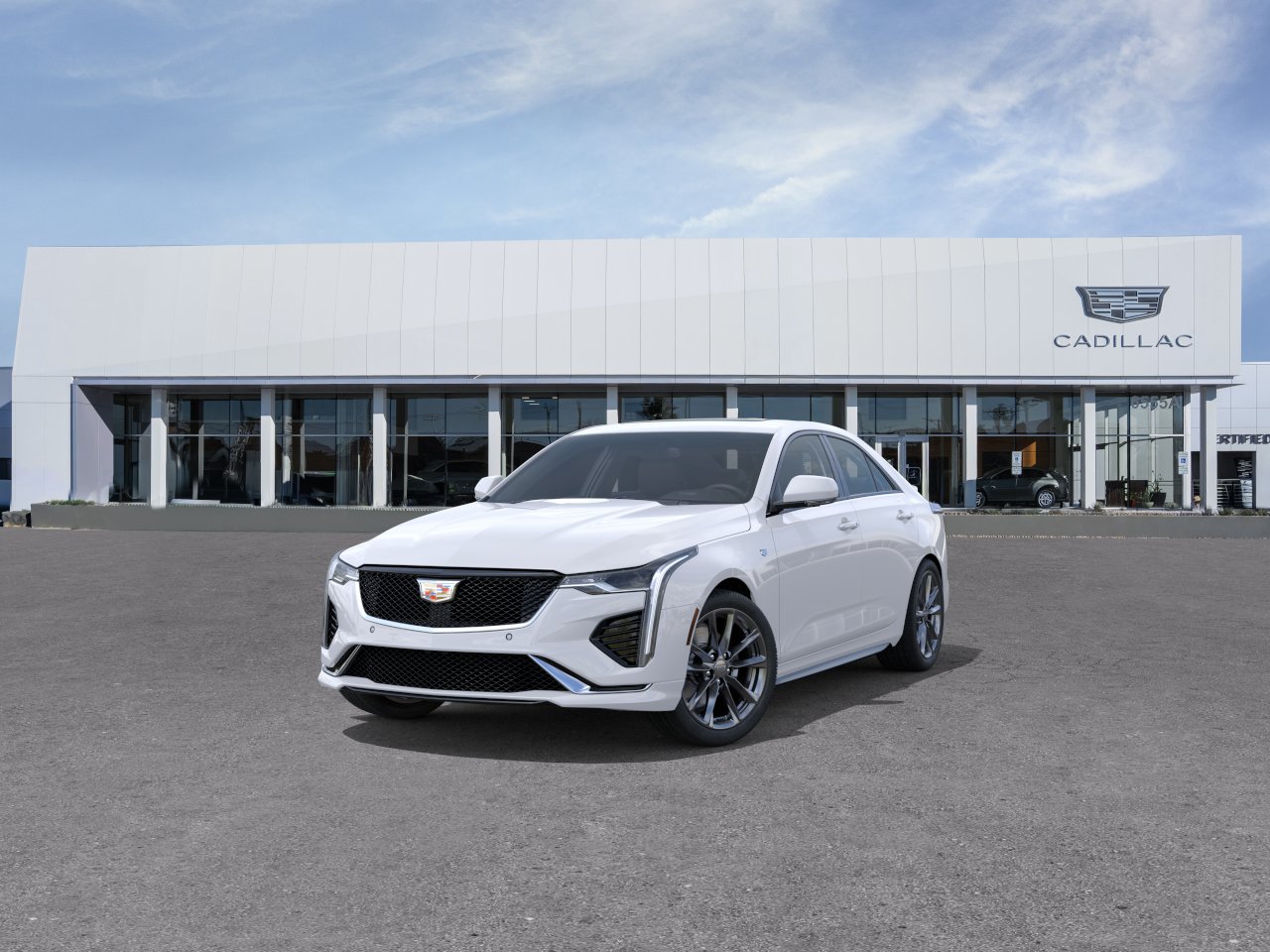 2026 Cadillac CT4 Sport - Photo 8