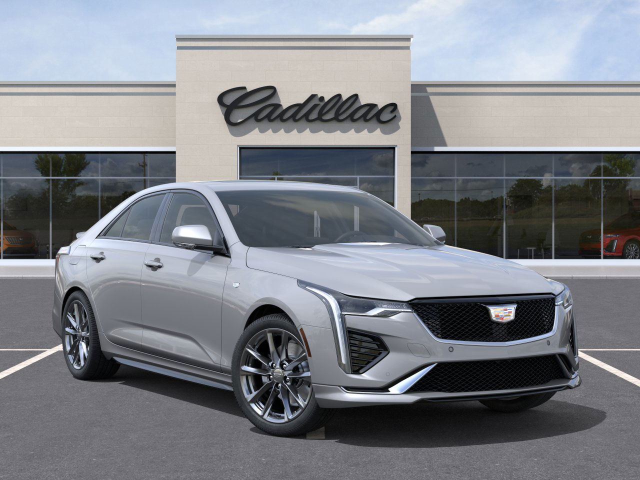 2026 Cadillac CT4 Sport photo 4