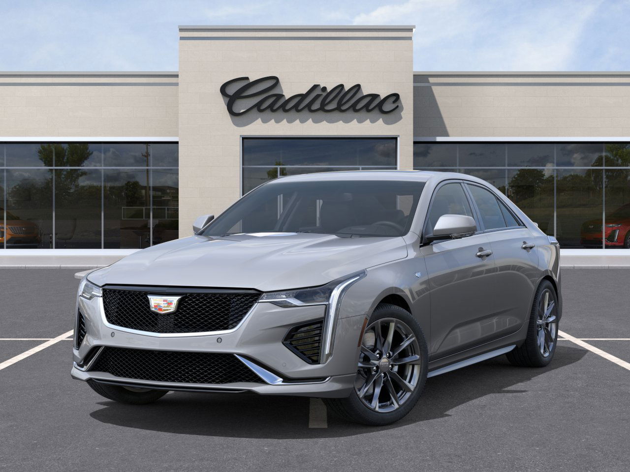 2026 Cadillac CT4 Sport photo 3