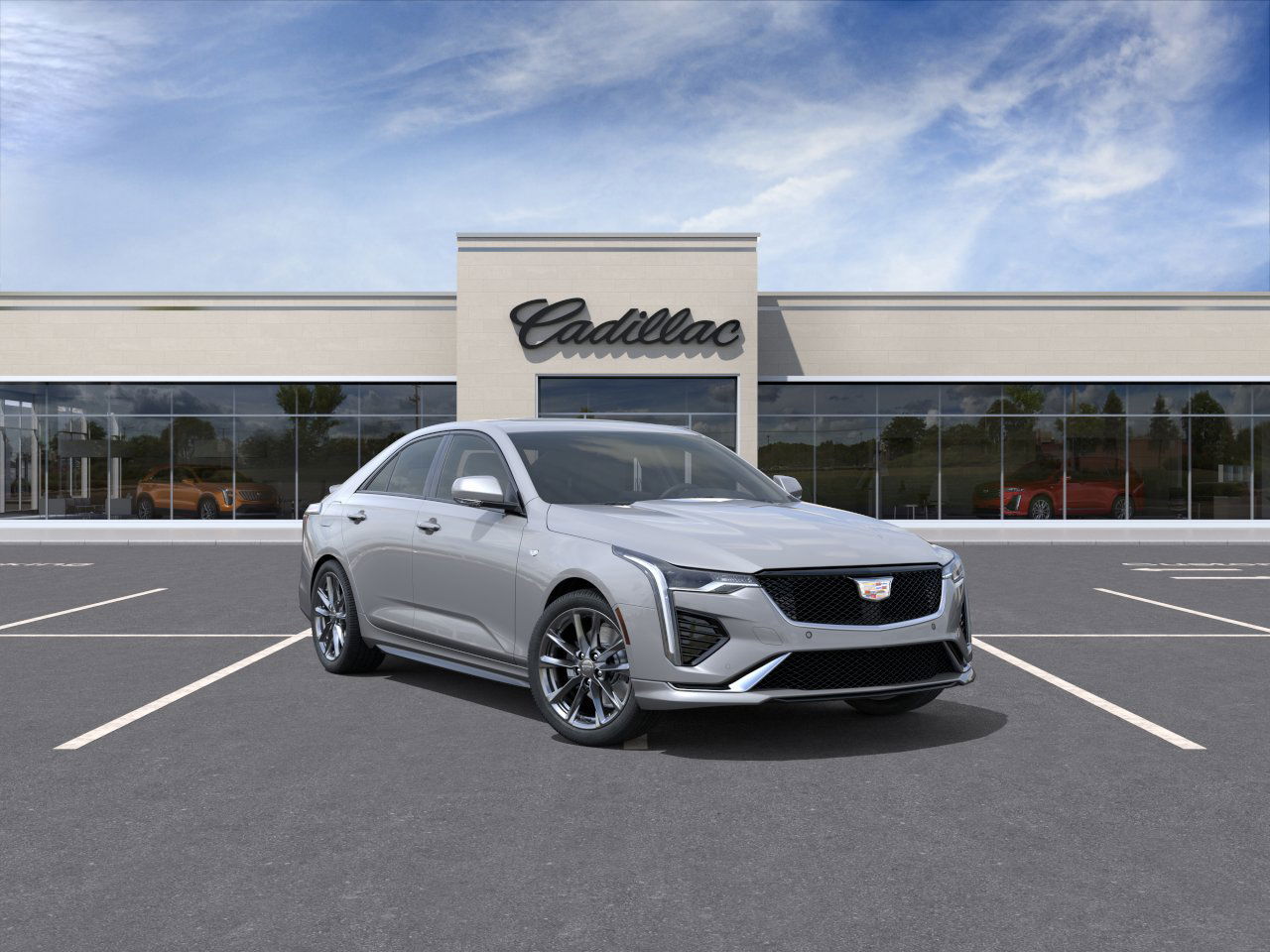 2026 Cadillac CT4 Sport's photo