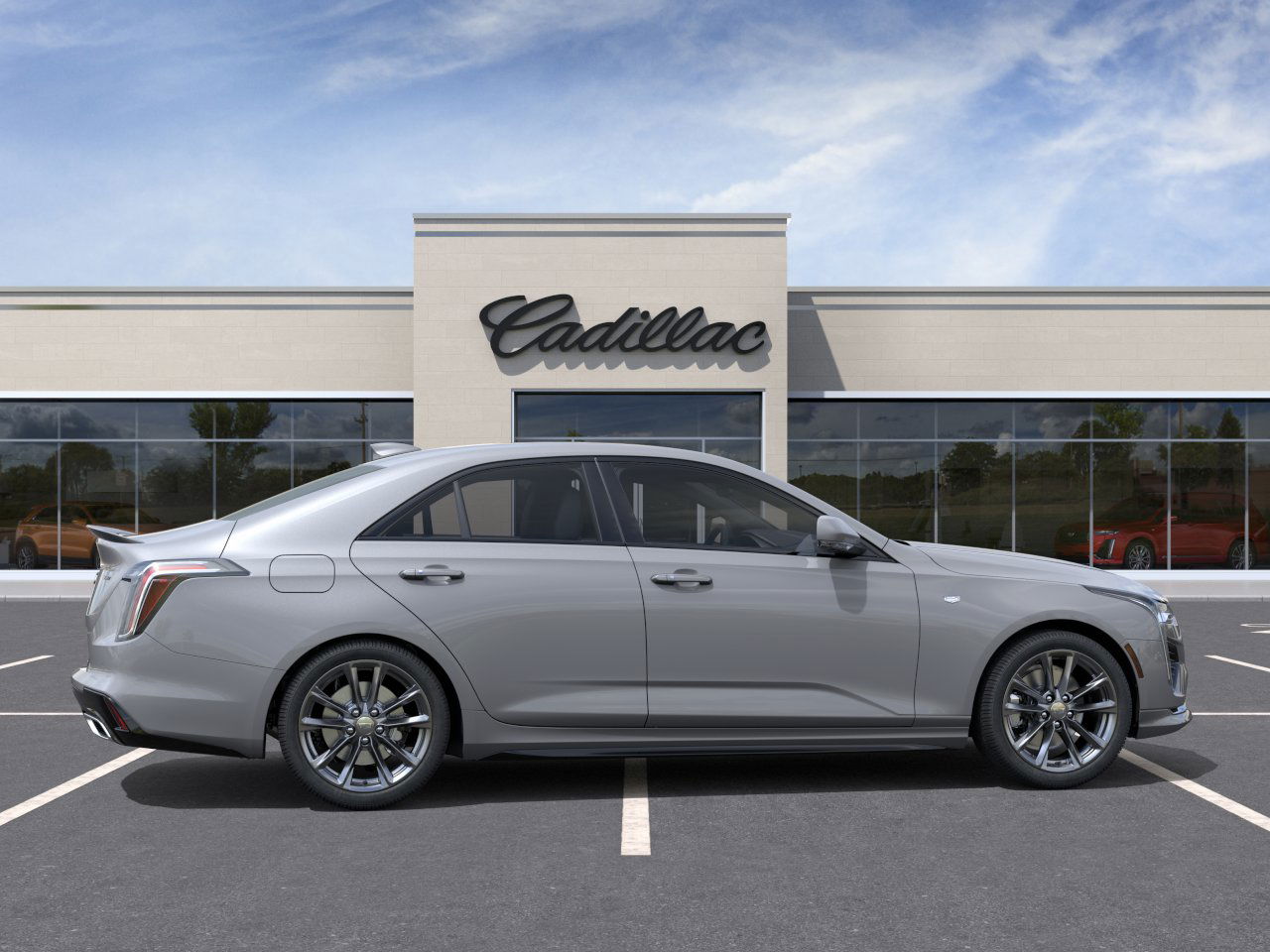 2026 Cadillac CT4 Sport photo 2