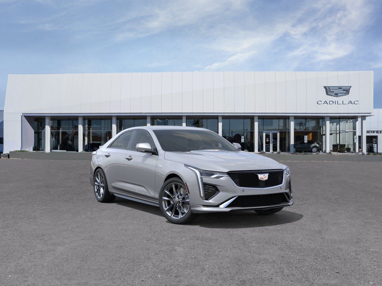 2026 Cadillac CT4 Sport's photo