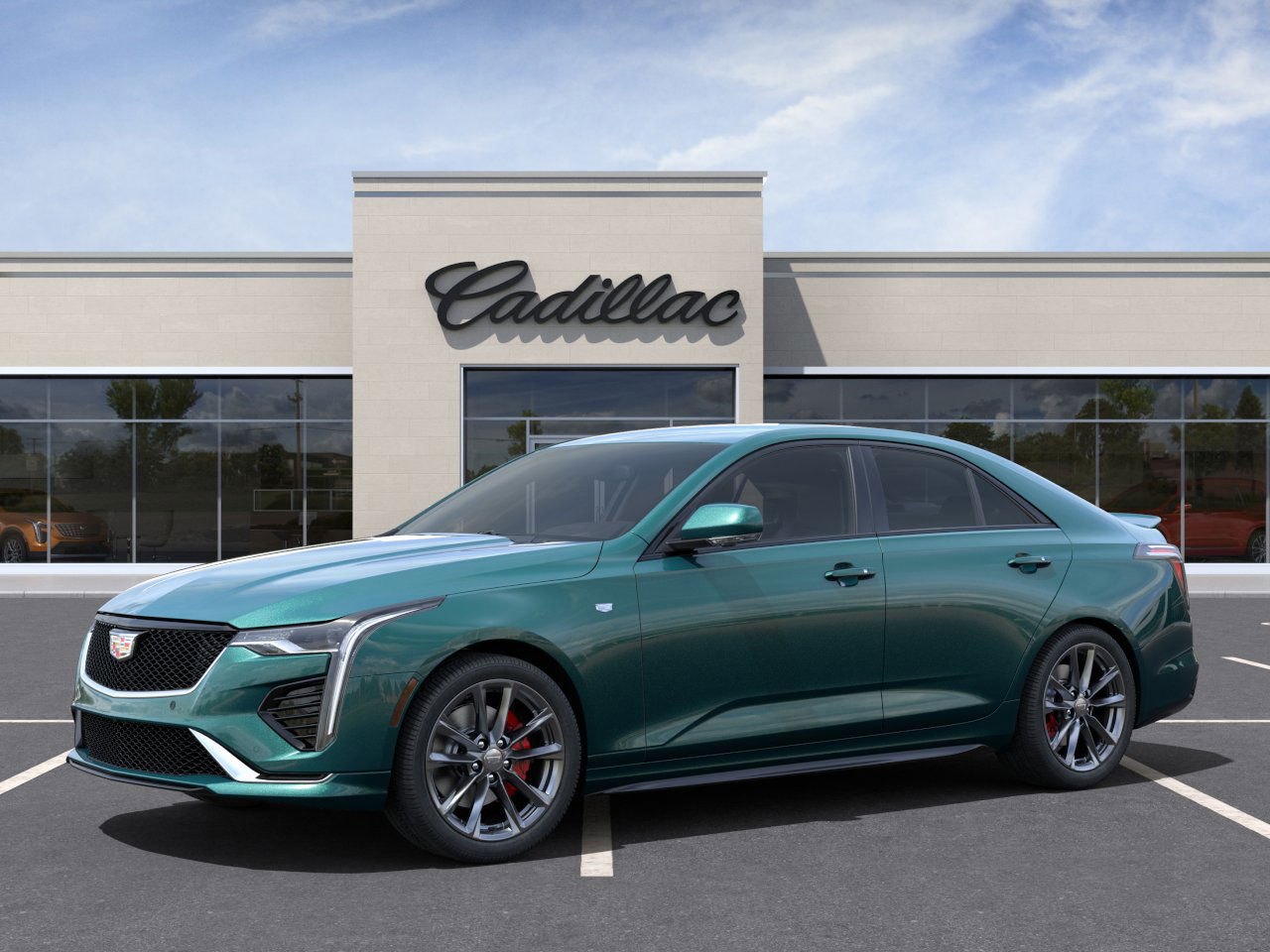 New 2025 Typhoon Metallic Cadillac Sport image 2