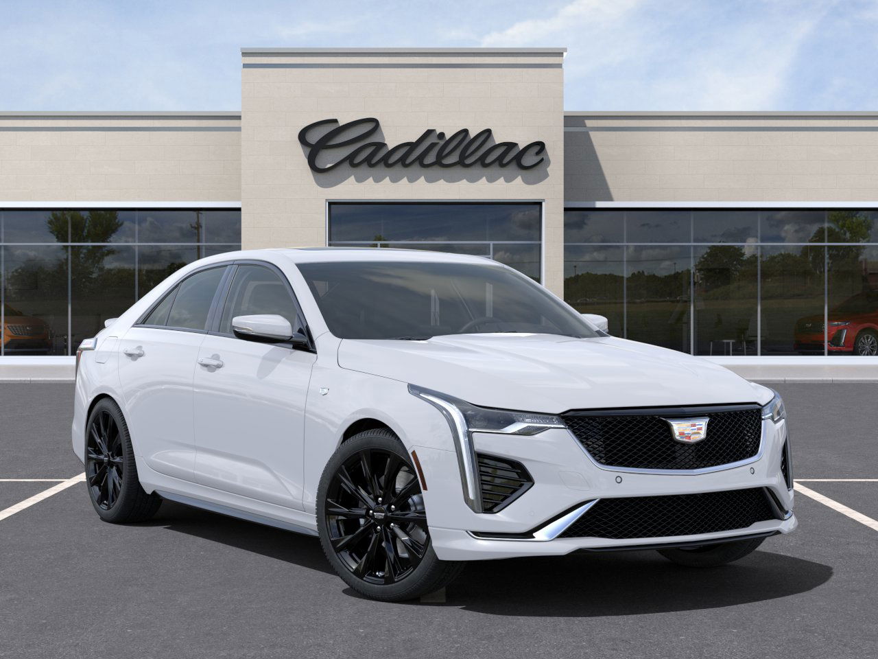 2025 Cadillac CT4 Sport - Photo 7
