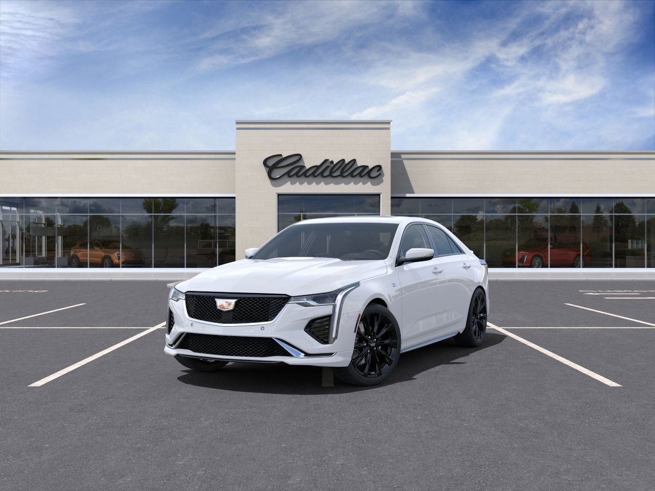 2025 Cadillac CT4 Sport - Photo 8