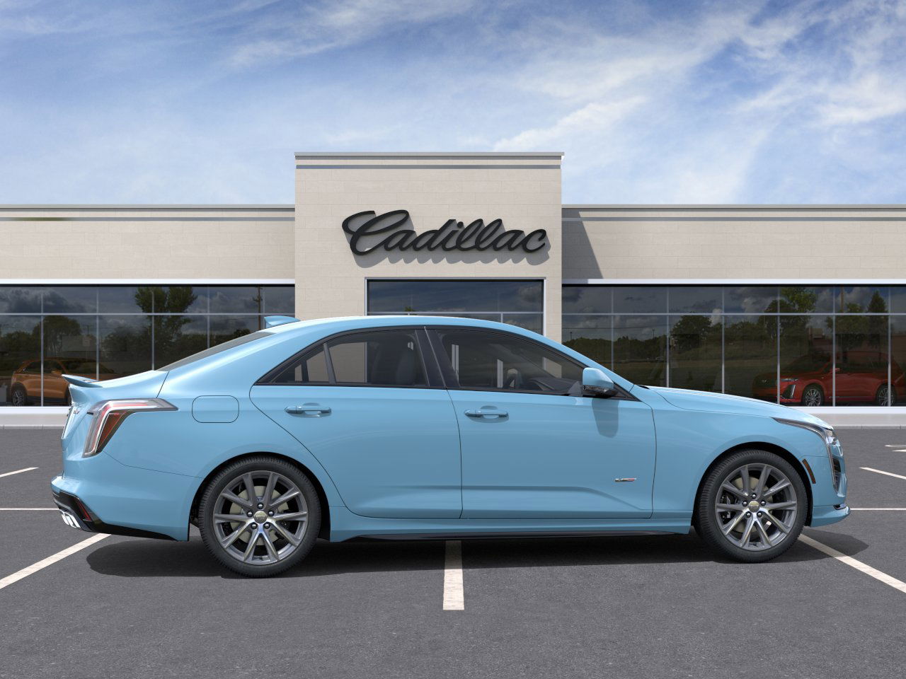 2026 Cadillac CT4 photo 4