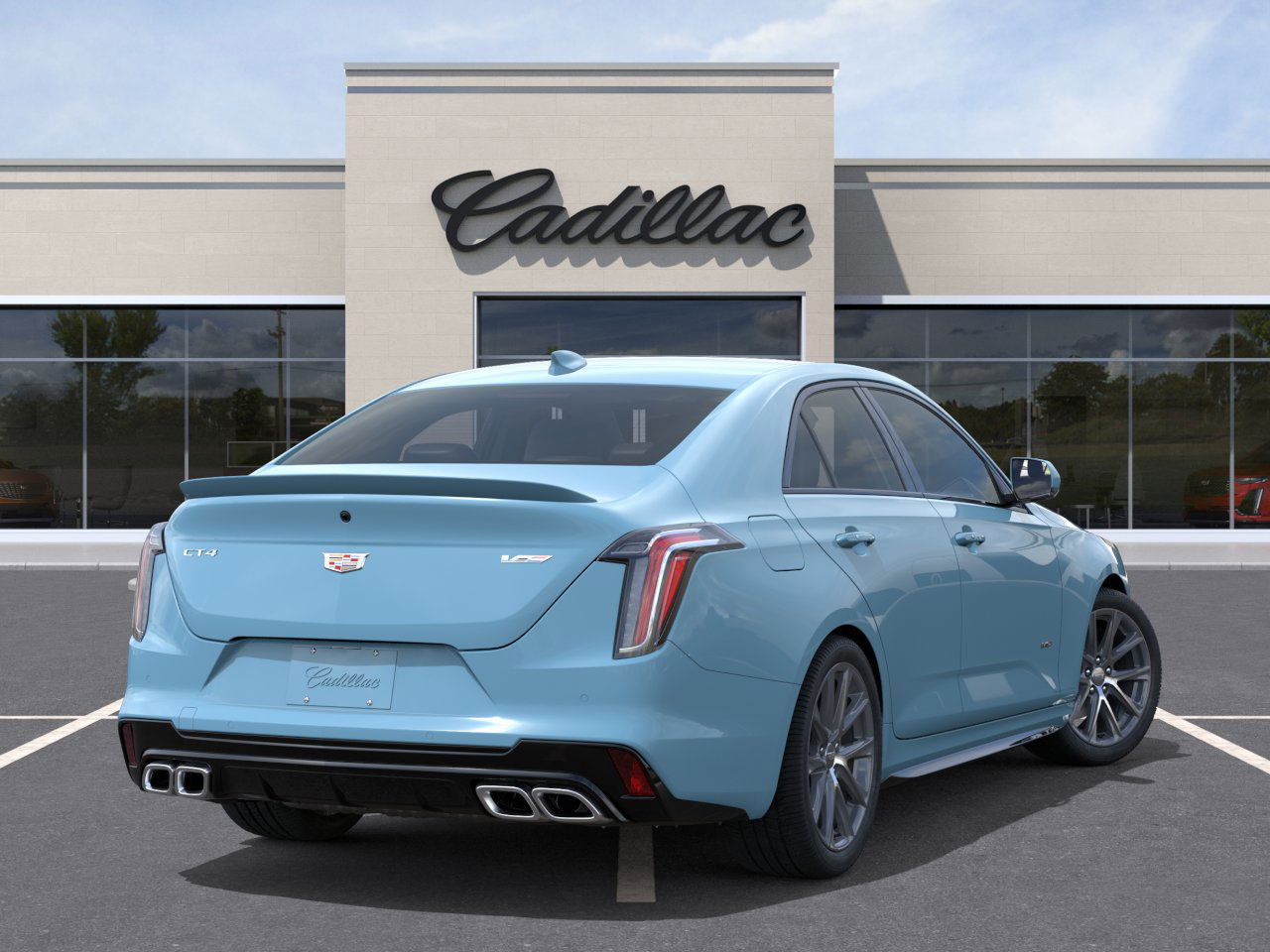 2026 Cadillac CT4 photo 3