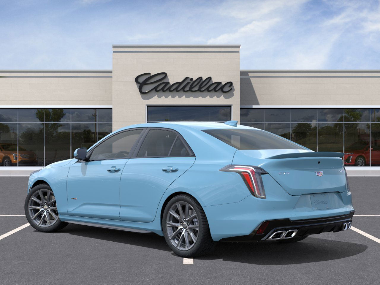 2026 Cadillac CT4 photo 2