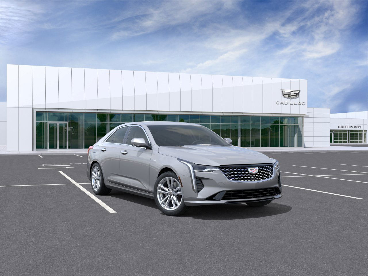 2026 Cadillac CT4