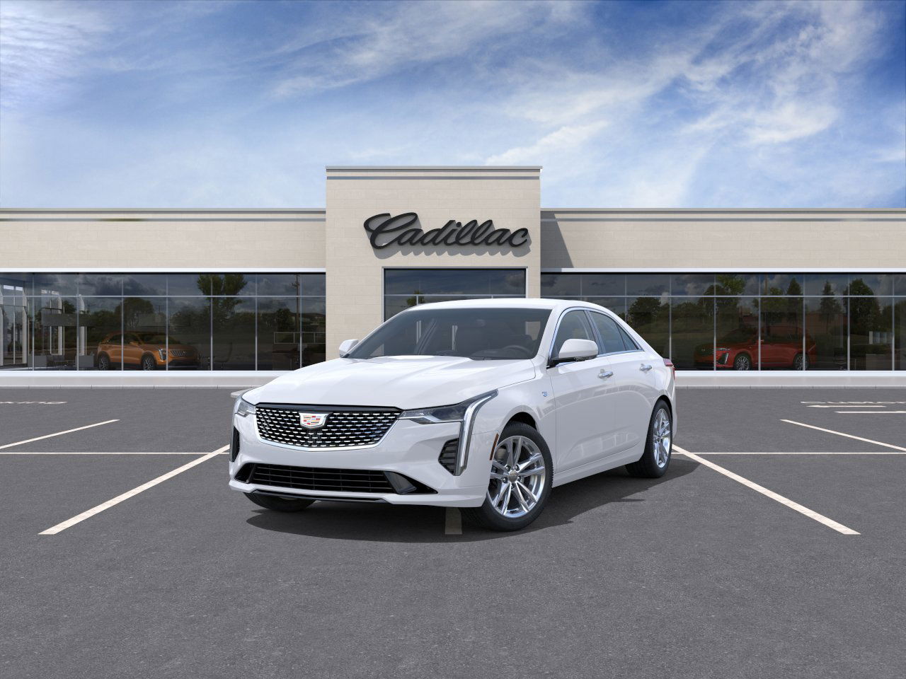 2025 Cadillac CT4 Luxury photo 8