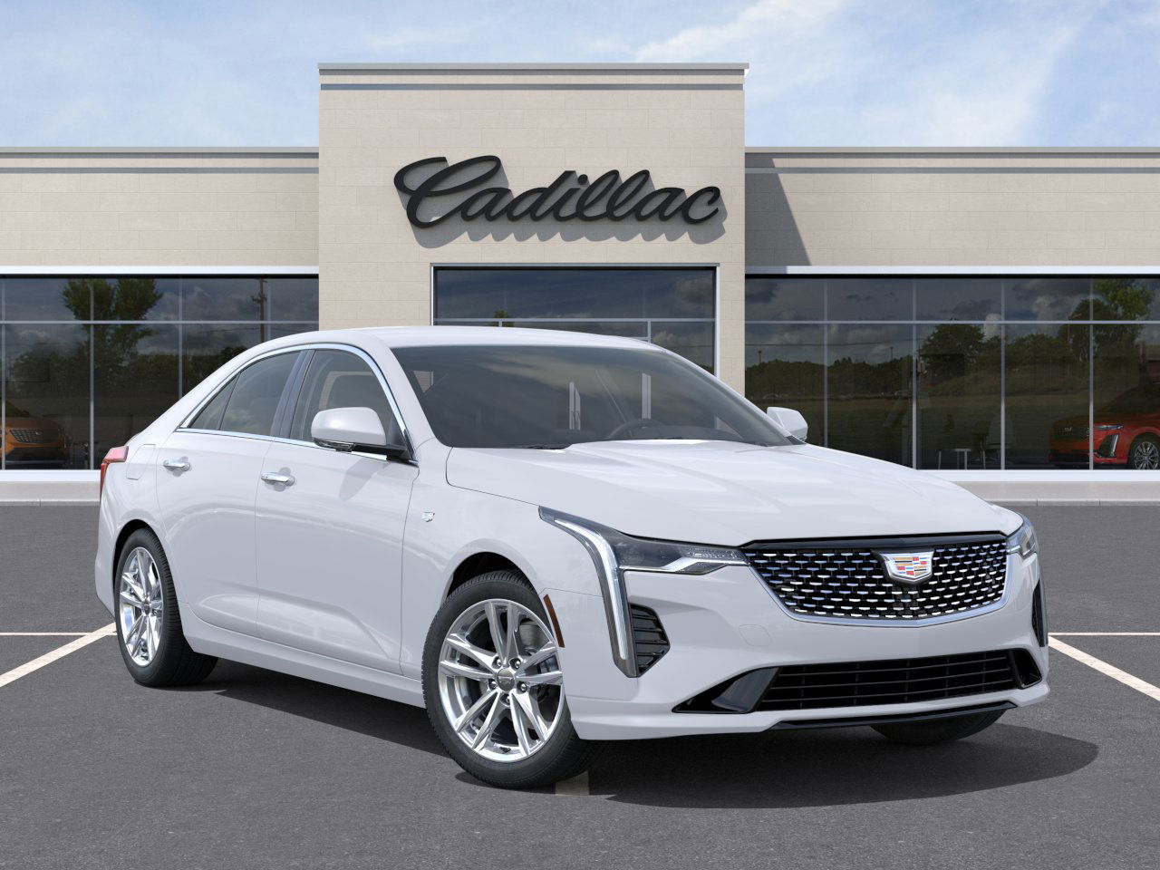 2025 Cadillac CT4 Luxury photo 7