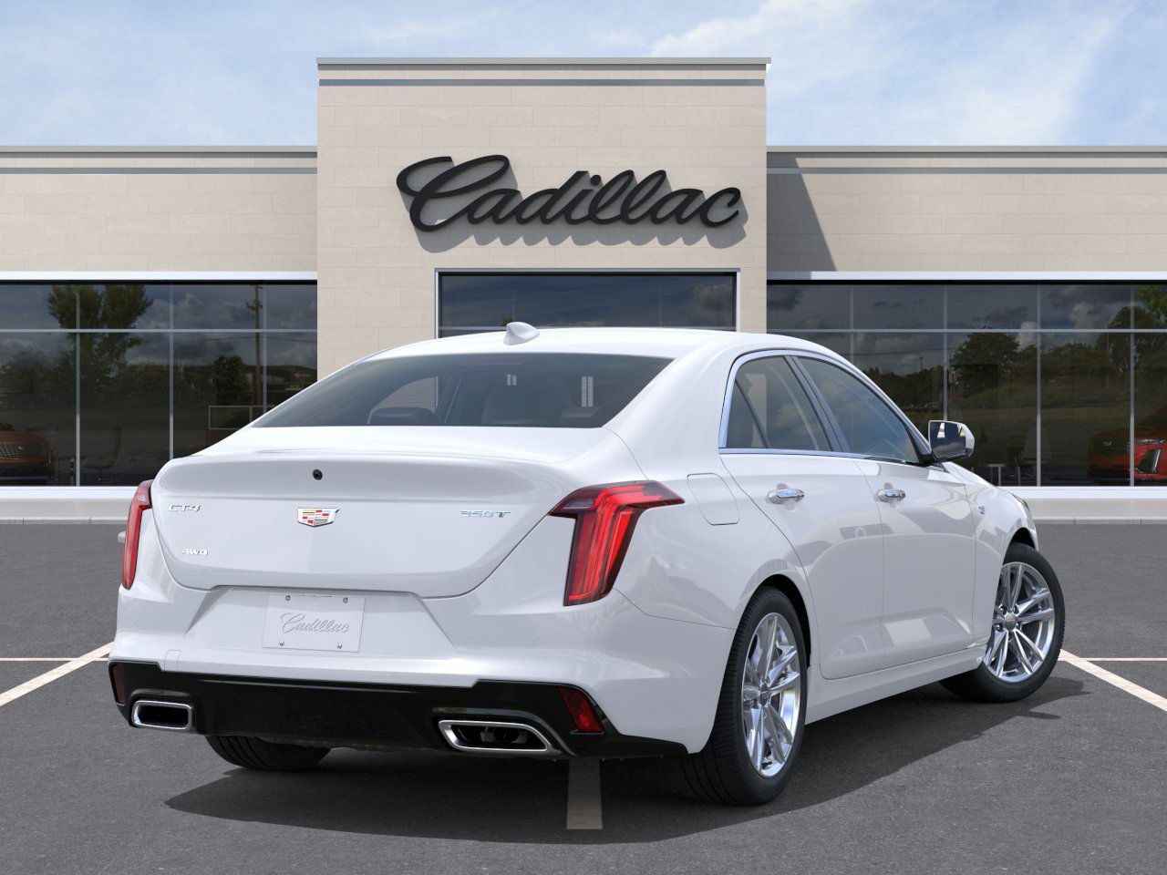 2025 Cadillac CT4 Luxury photo 4
