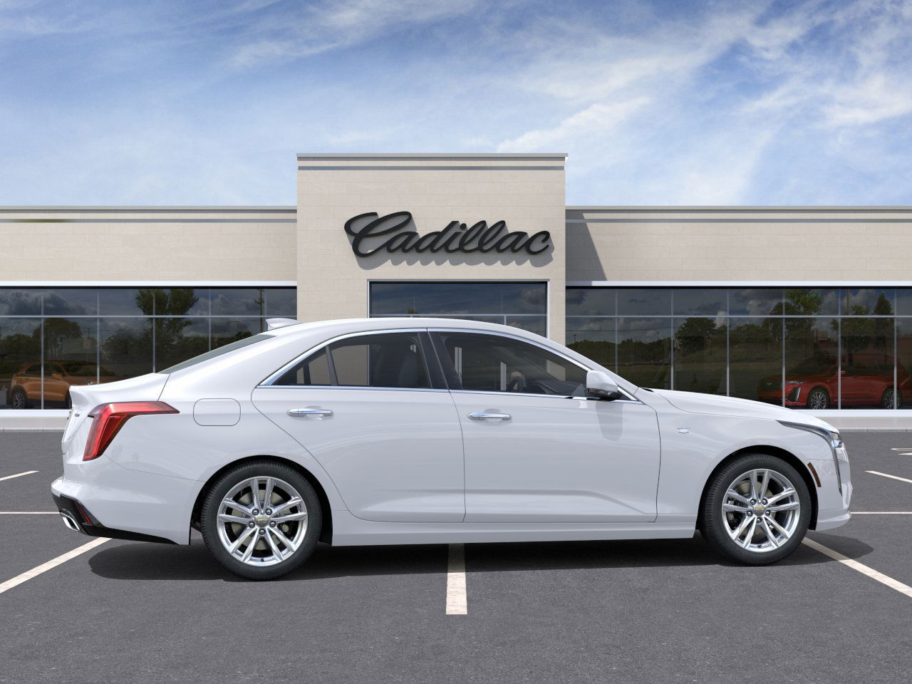 2025 Cadillac CT4 Luxury photo 5
