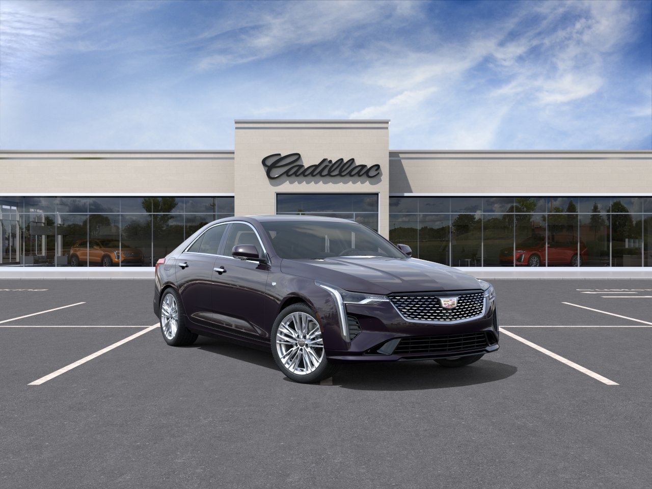 2026 Cadillac CT4 Premium Luxury AWD's photo