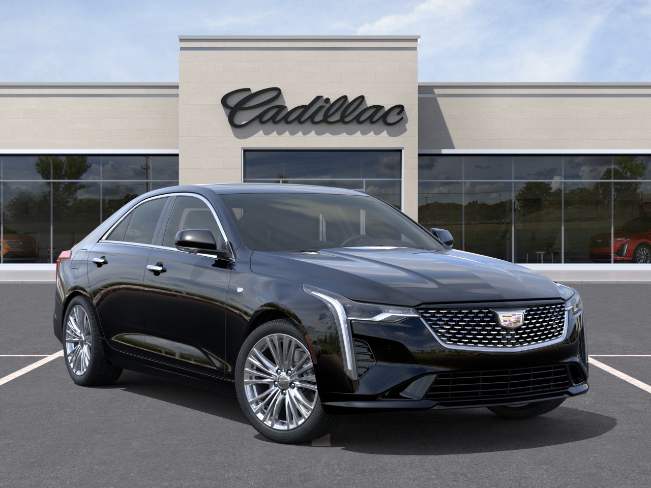 New 2026 Black Raven Cadillac Premium Luxury image 7