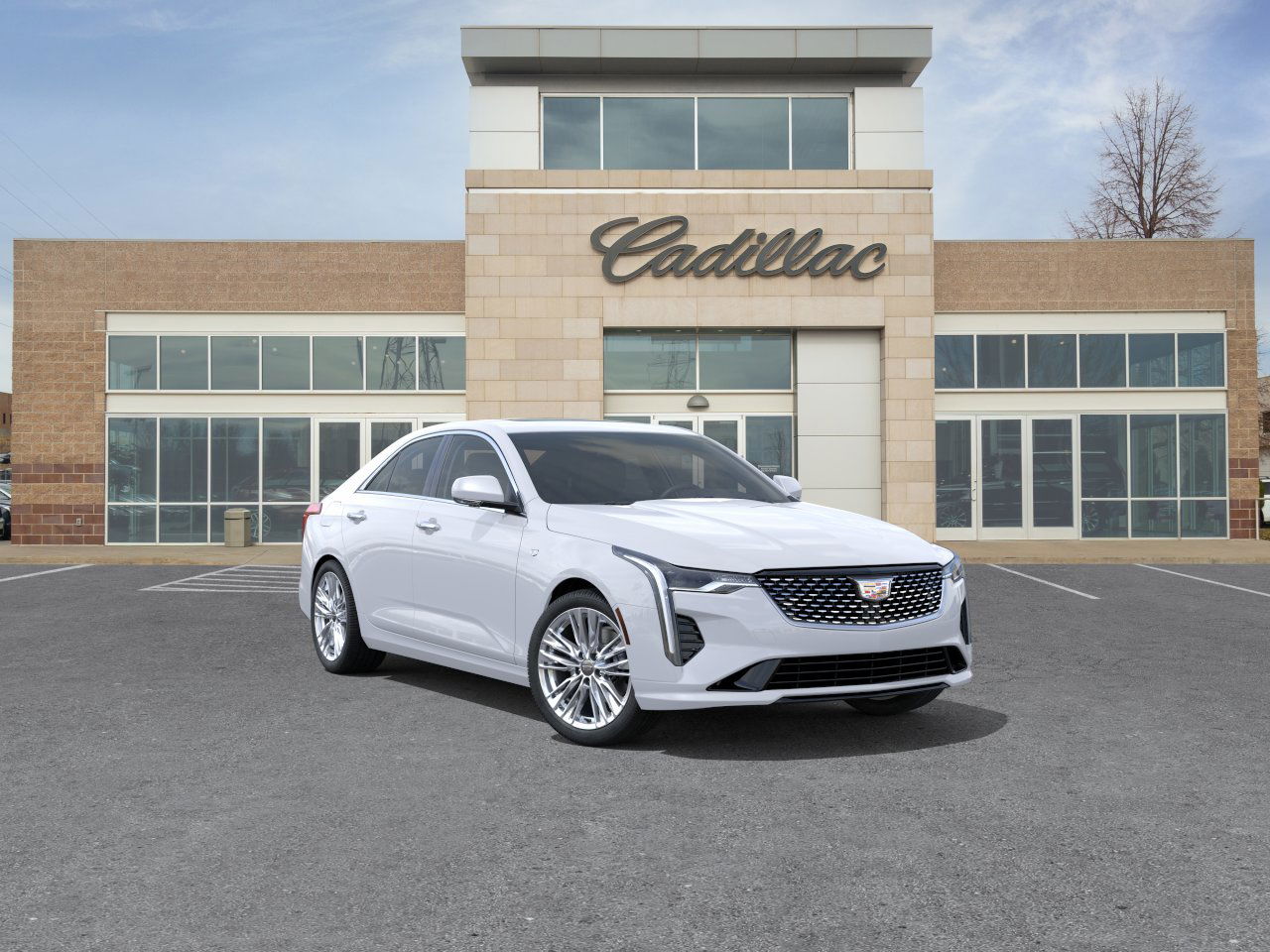 2026 Cadillac CT4 Premium Luxury