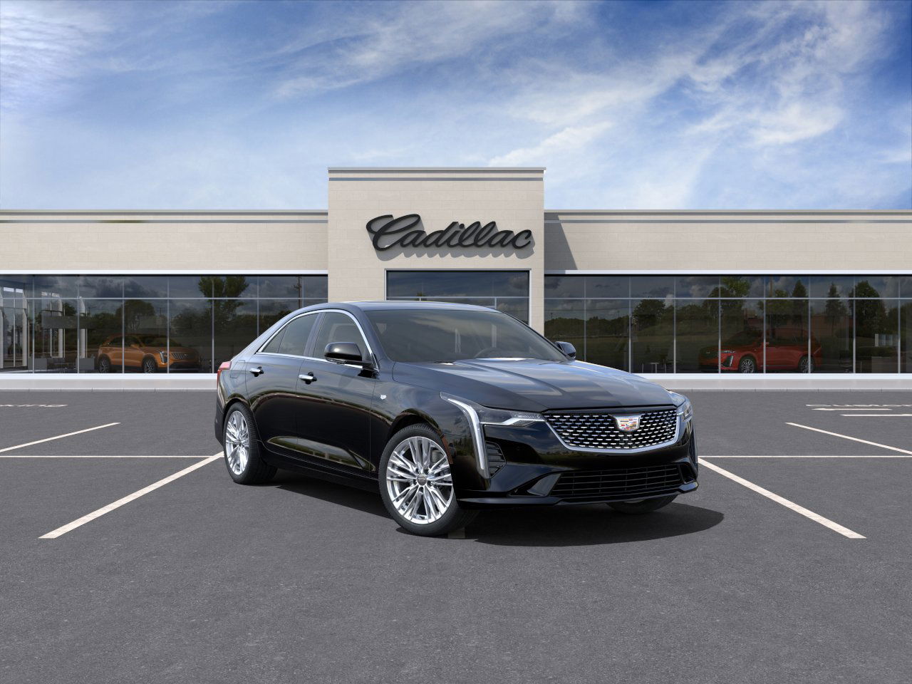 2025 Cadillac CT4