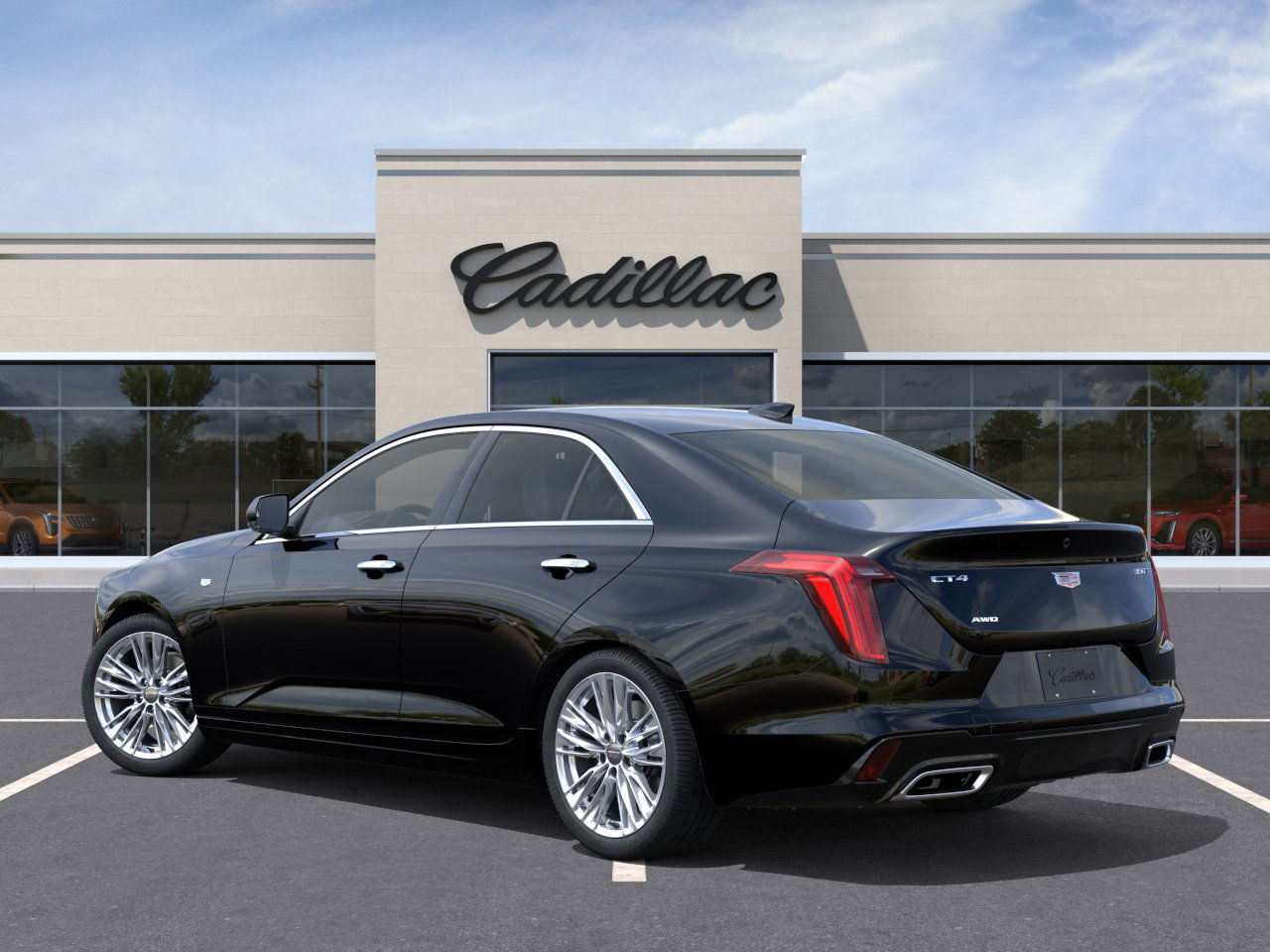2025 Cadillac CT4 Premium Luxury photo 13