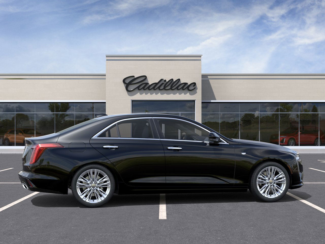 2025 Cadillac CT4 Premium Luxury photo 15