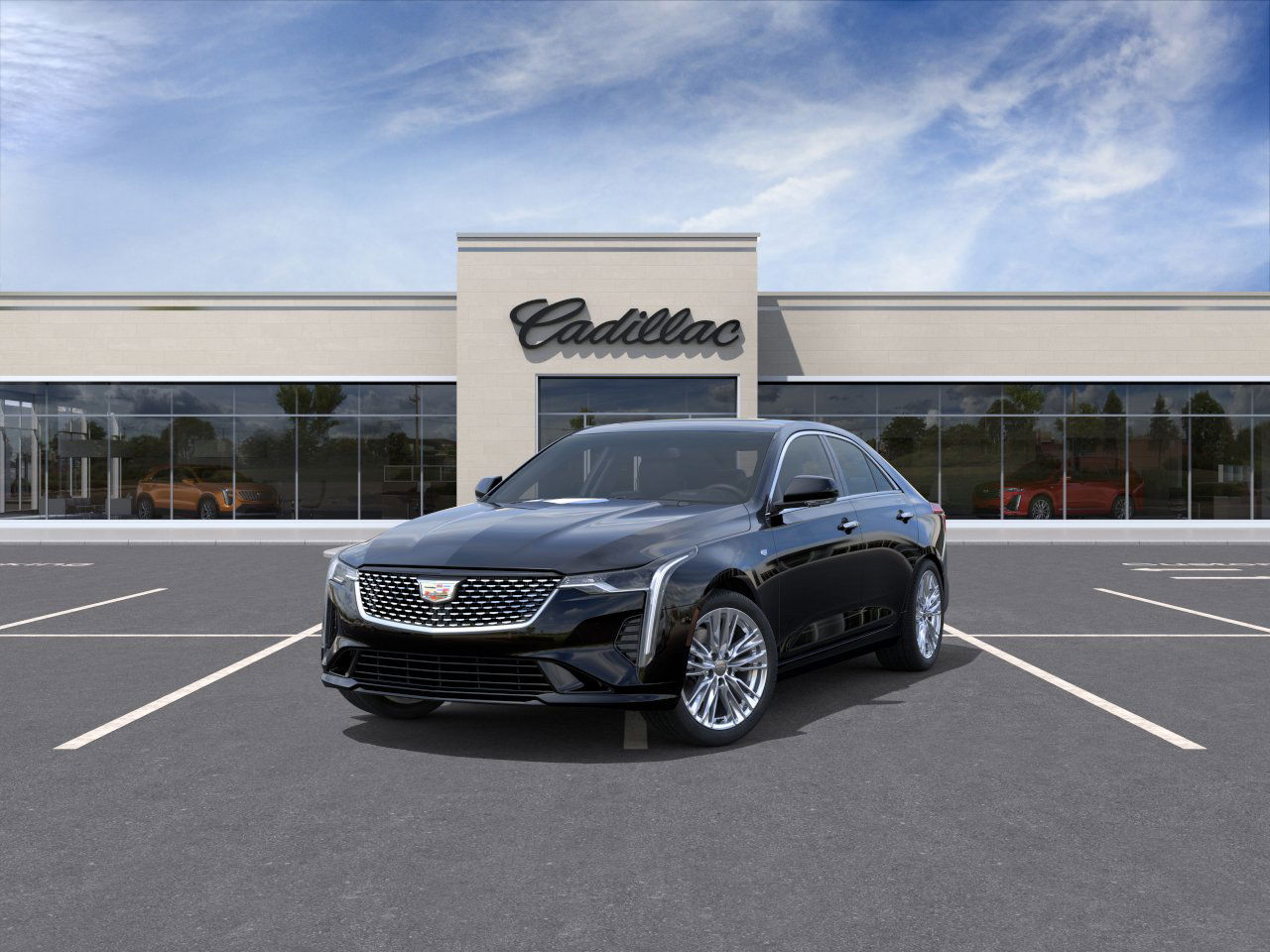 2025 Cadillac CT4 Premium Luxury photo 18