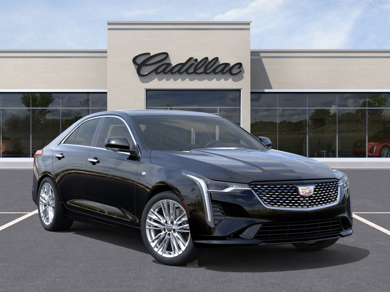 2025 Cadillac CT4 Premium Luxury photo 17