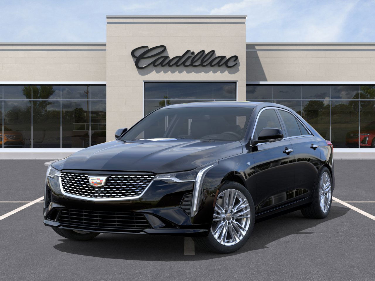 2025 Cadillac CT4 Premium Luxury photo 16