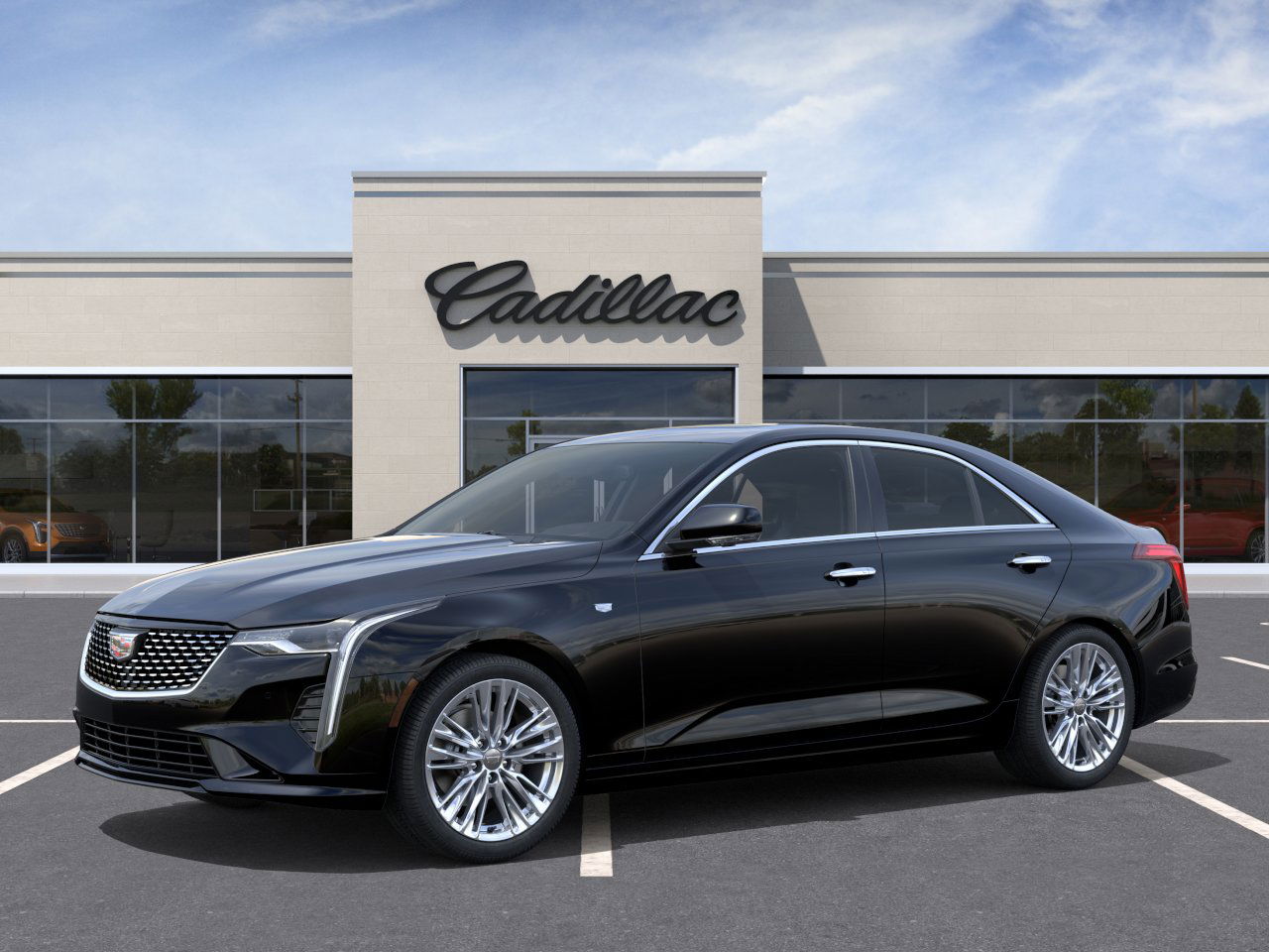 2025 Cadillac CT4 Premium Luxury photo 12