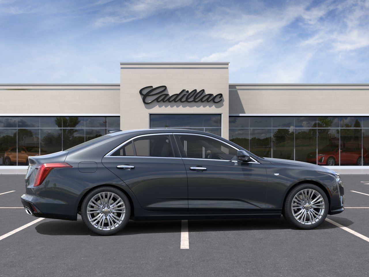 New 2026 Deep Space Metallic Cadillac Premium Luxury image 29