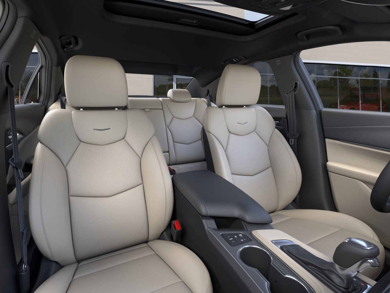 New 2026 Deep Space Metallic Cadillac Premium Luxury image 40