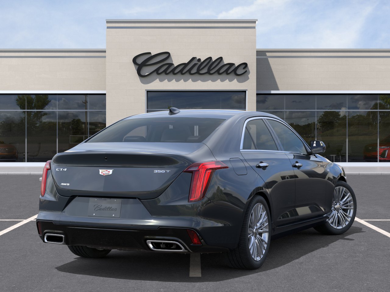 New 2026 Deep Space Metallic Cadillac Premium Luxury image 28