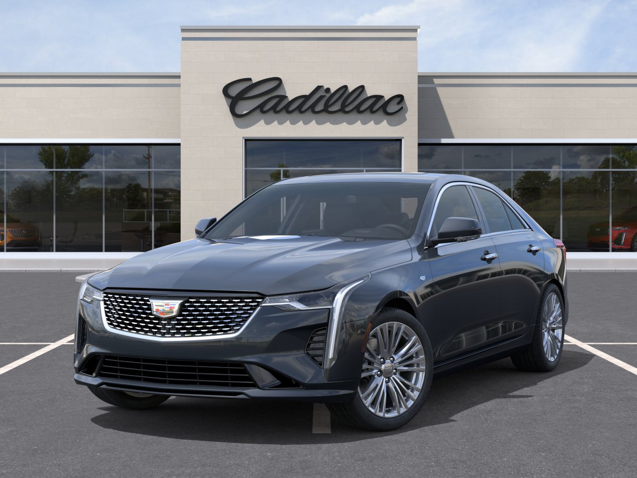 New 2026 Deep Space Metallic Cadillac Premium Luxury image 30
