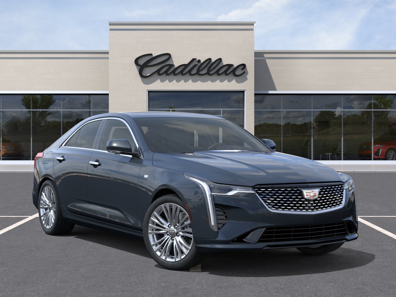 New 2026 Deep Space Metallic Cadillac Premium Luxury image 31