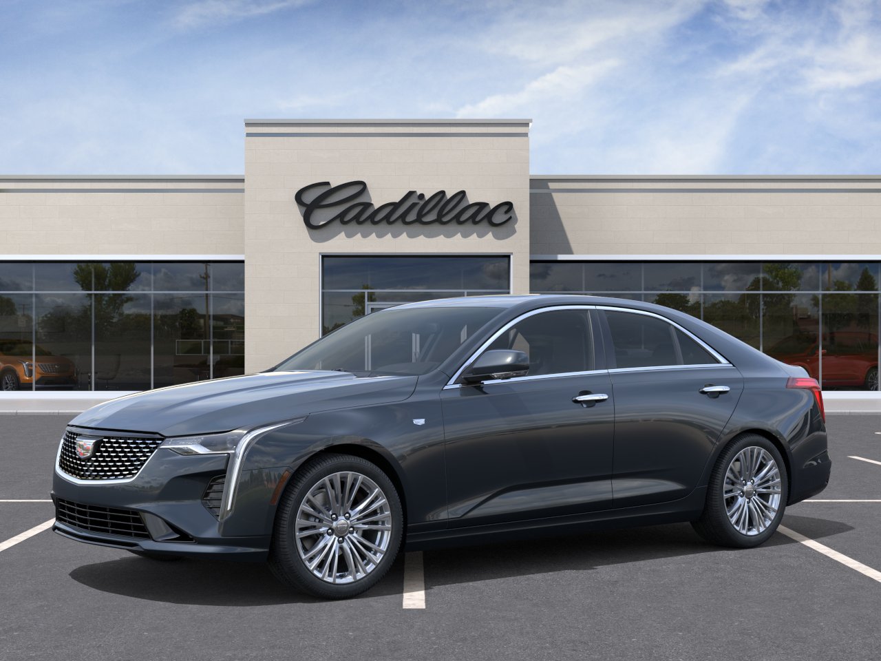 New 2026 Deep Space Metallic Cadillac Premium Luxury image 26