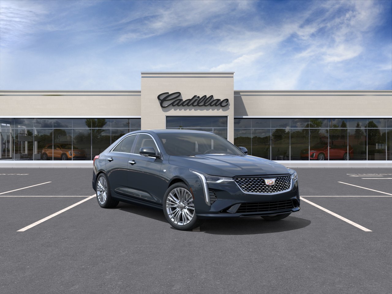 New 2026 Deep Space Metallic Cadillac Premium Luxury image 25