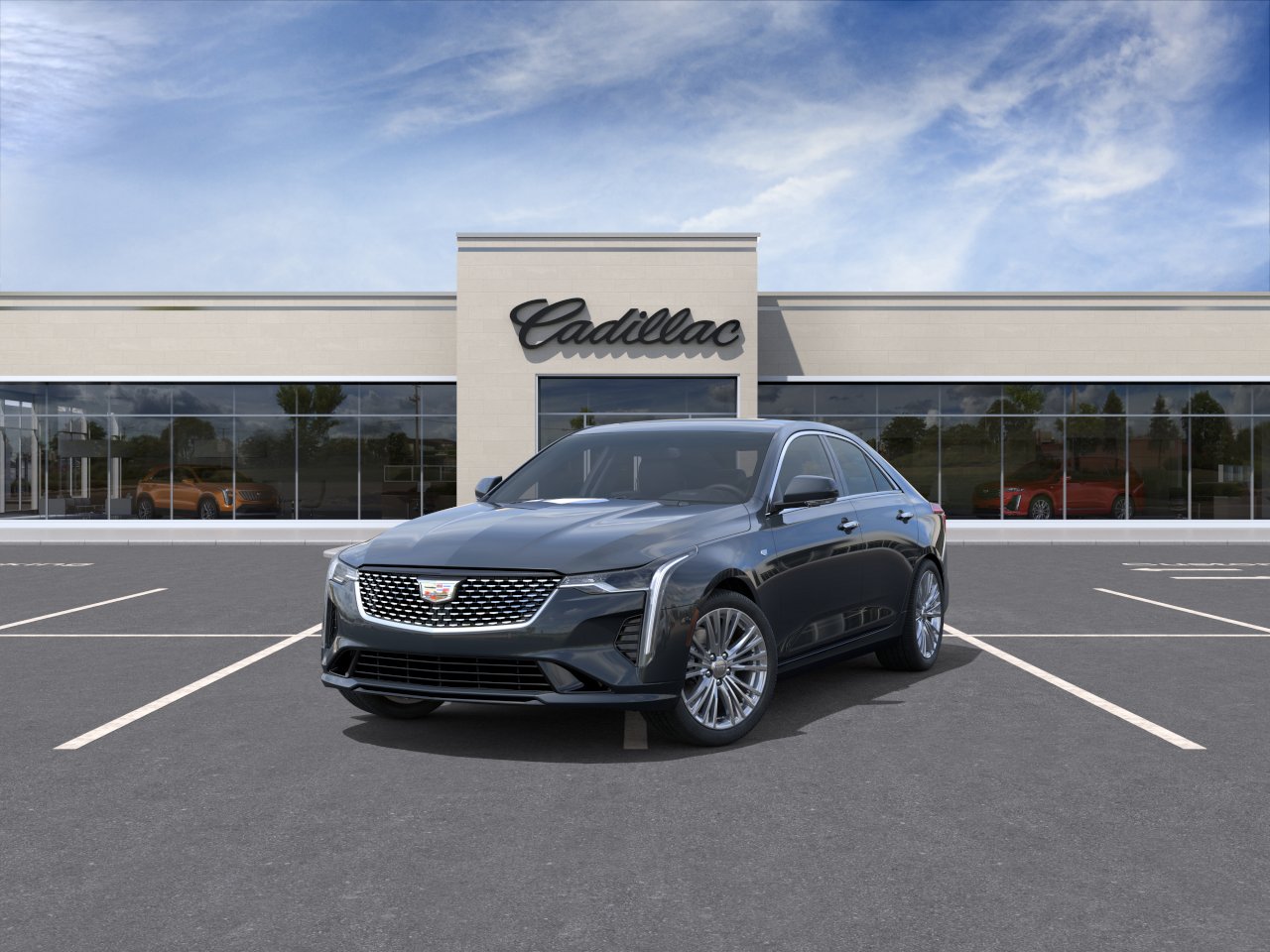 New 2026 Deep Space Metallic Cadillac Premium Luxury image 32