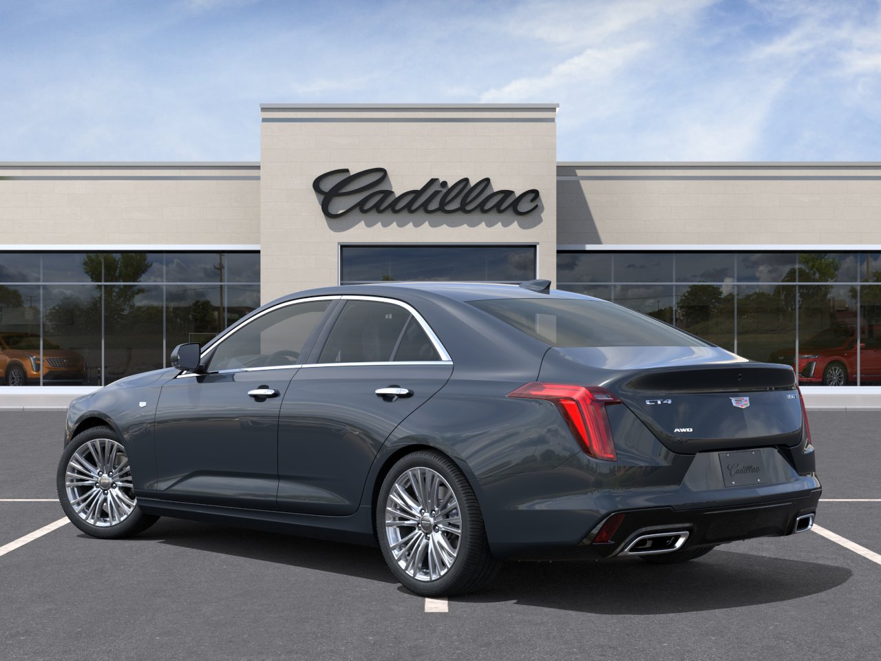 New 2026 Deep Space Metallic Cadillac Premium Luxury image 27