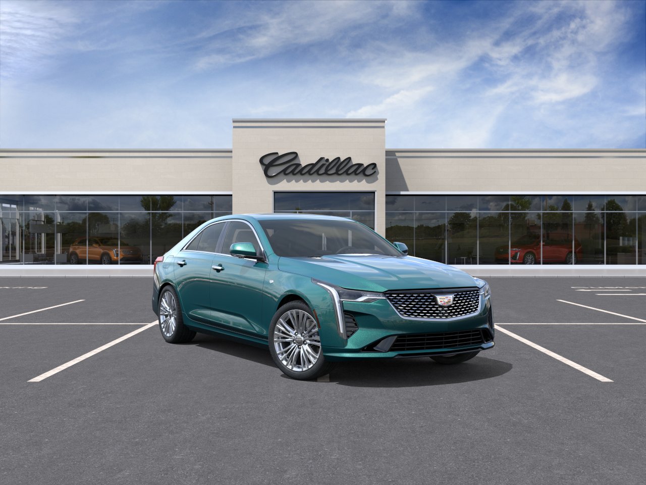 2026 Cadillac CT4 Premium Luxury AWD's photo