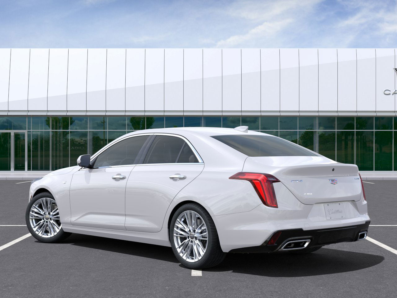 2025 Cadillac CT4 Premium Luxury photo 3