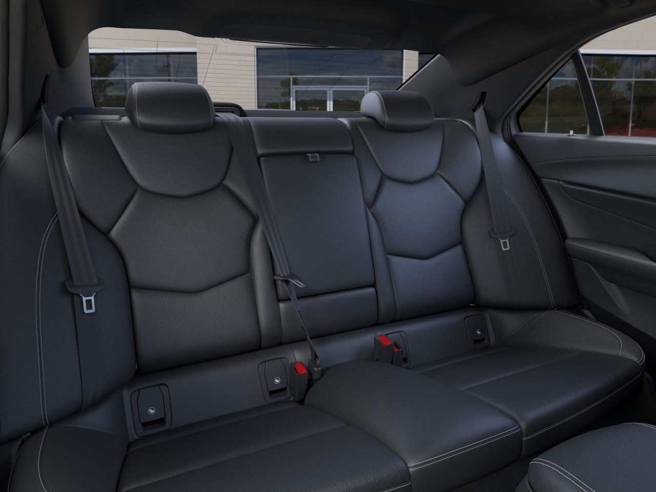 New 2025 Summit White Cadillac Premium Luxury image 29