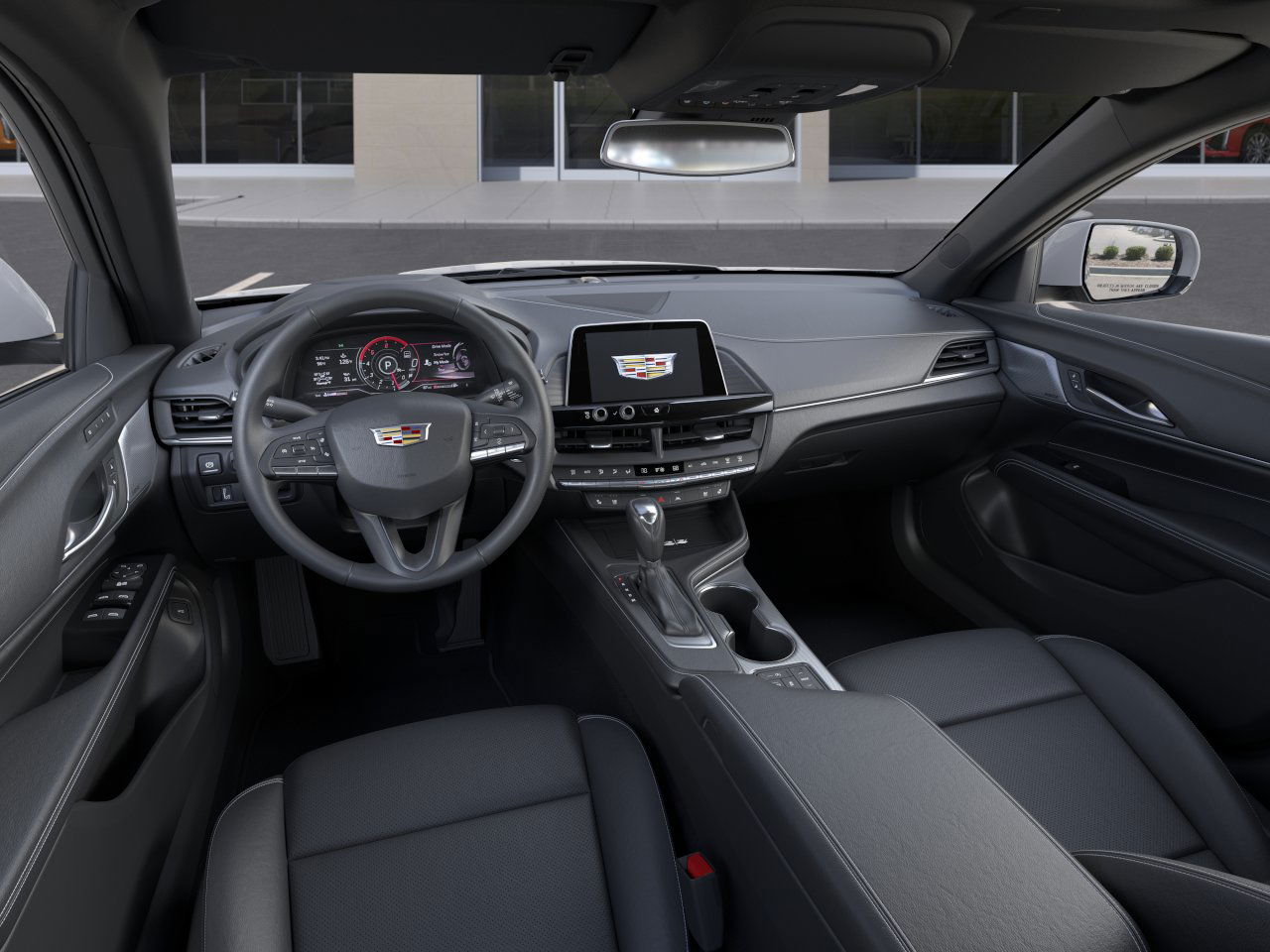 New 2025 Summit White Cadillac Premium Luxury image 27
