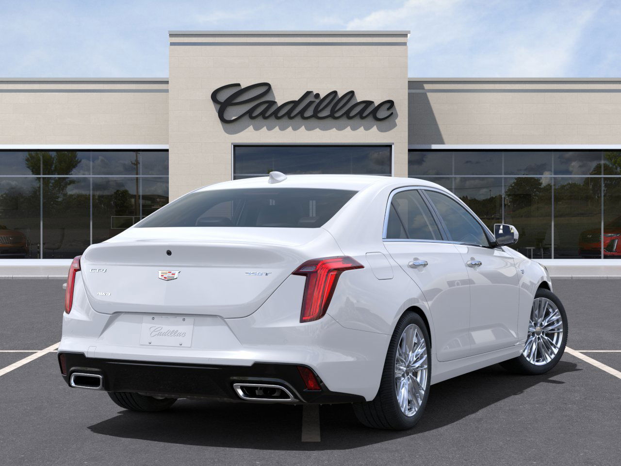 New 2025 Summit White Cadillac Premium Luxury image 16
