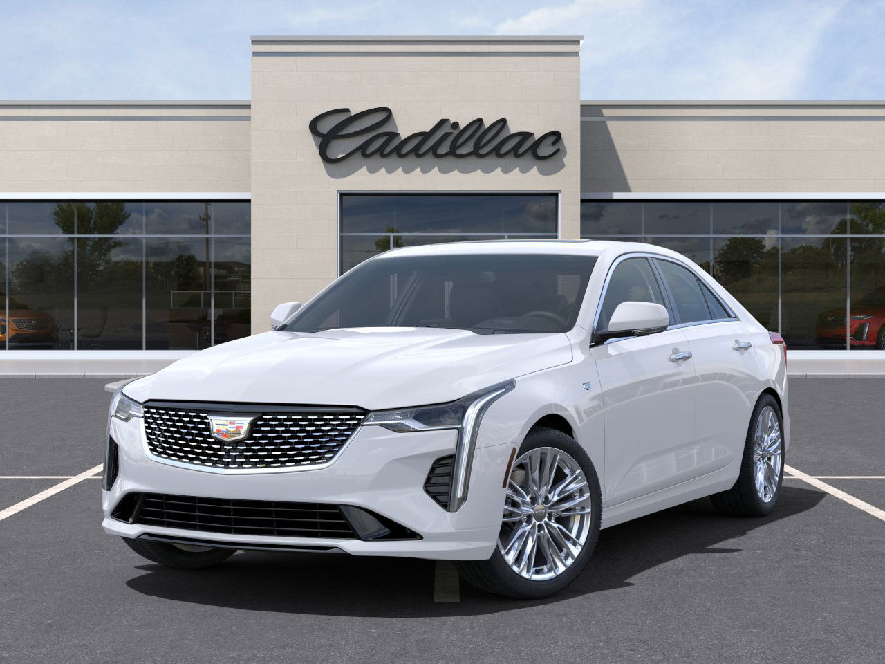 New 2025 Summit White Cadillac Premium Luxury image 18