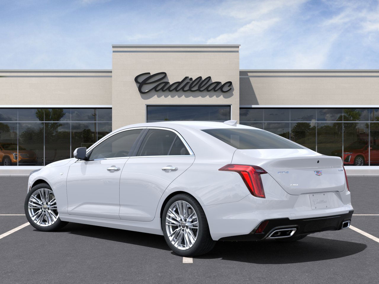 New 2025 Summit White Cadillac Premium Luxury image 15