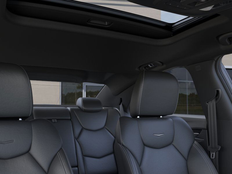 New 2025 Summit White Cadillac Premium Luxury image 36