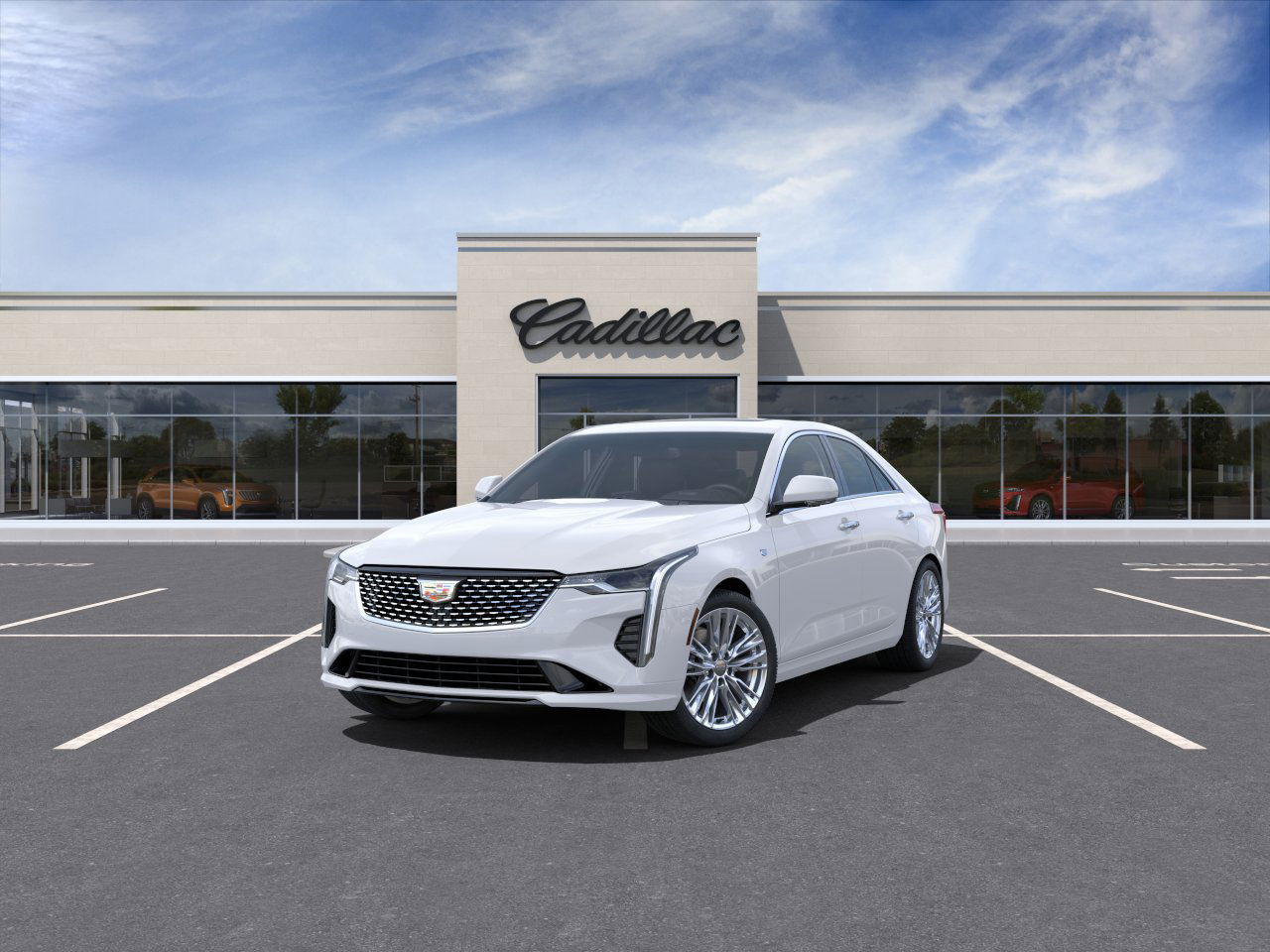 New 2025 Summit White Cadillac Premium Luxury image 20