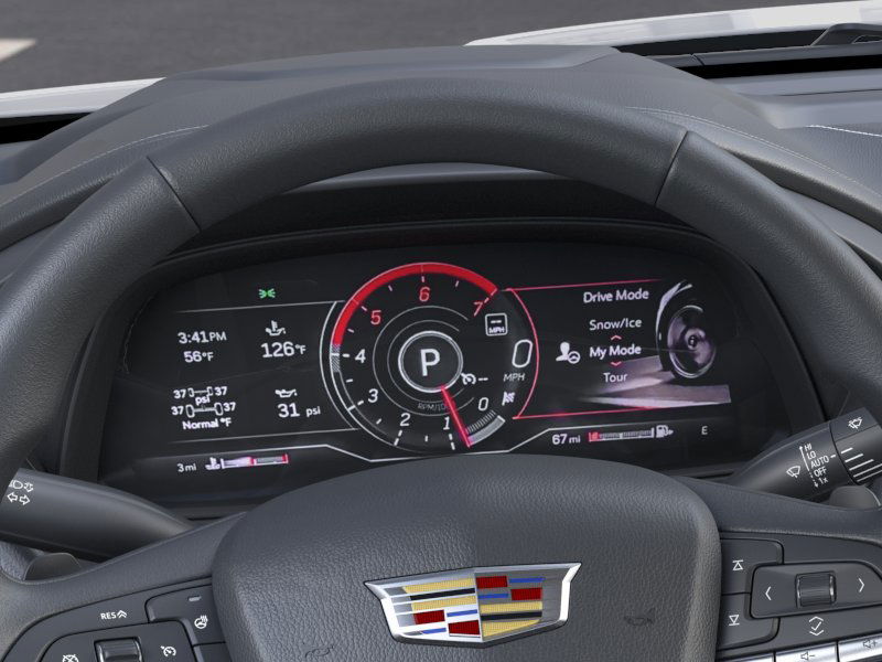 New 2025 Summit White Cadillac Premium Luxury image 30
