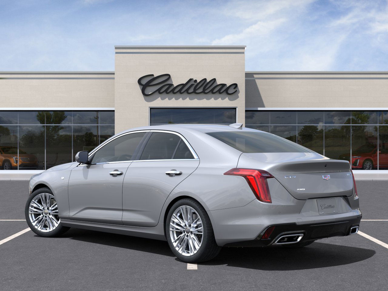 2025 Cadillac CT4 Premium Luxury photo 3