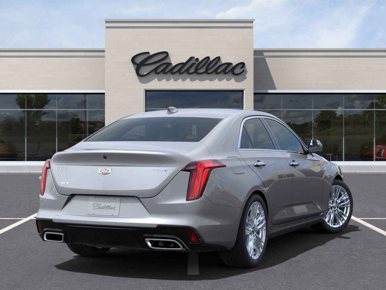 2025 Cadillac CT4 Premium Luxury photo 4