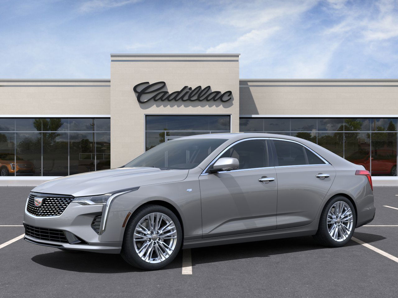 2025 Cadillac CT4 Premium Luxury photo 2